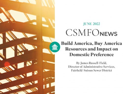 Build America, Buy America Resources and Impact on Domestic Preference